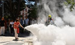 DSİ 25. Bölge Müdürlüğü’nde "Temel Yangın Eğitimi" Tatbikatı: Acil Durumlara Hazırlık!