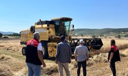 Balıkesir'de Hasat Sezonu Başladı: Biçerdöver Denetimleri Sıkılaştırıldı!