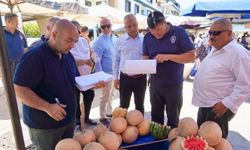 Edremit'te Pazar Denetimleri Sıkılaştı: Zabıta Ekipleri Altınoluk’ta Sahadaydı