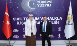 Balıkesir Üniversitesi Rektörü Yücel Oğurlu'dan AK Parti Genel Merkezi'ne Ziyaret