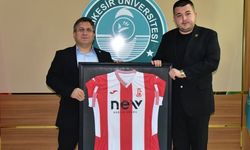Balıkesirspor’dan BAÜN’e Ziyaret: Spor ve Eğitimde "Ortak Proje" Hedefi