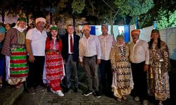 Burhaniye'de Tahtacı Türkmenleri Kültür Gecesi Yapıldı