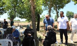 Gönen Hasanbey Köy Hayrı: Başkan İbrahim Palaz Hemşehrileriyle Buluştu
