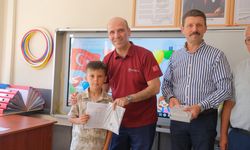 Balıkesir’de Karne Sevinci, Yangın Bilinciyle Birleşti: "En Büyük Yangınlar Küçük Bir İhmalle Başlar"