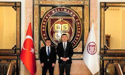 BAÜN Rektörü Prof. Dr. Yücel Oğurlu’dan Ankara’da Akademik Temaslar
