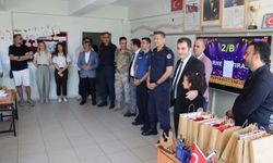Kepsut’ta Karne Günü: Öğrenciler Yaz Tatiline Uğurlandı