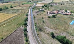 Pamukçu-Aslıhantepecik Ovası, üç yılın ardından sulama suyuna kavuştu