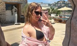 BODRUM'U SALLADI! Güzel Oyuncu Hayal Köseoğlu'ndan Peş Peşe İddialı Tatil Pozları