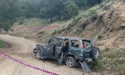 Aydın'da Kahreden Kaza: Şarampole Devrilen Cipte Sürücü Öldü, 2 Kişi Yaşam Savaşı Veriyor!