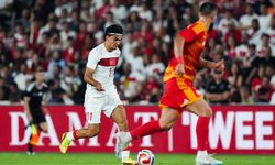 Son Dakika: Türkiye 2-0 Kuzey Makedonya! İlk Yarı Sonucu Canlı Anlatım!