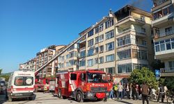 Kocaeli Karamürsel'de Yangın Dehşeti: Anne ve Çocuğu Kurtarıldı