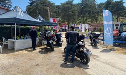 Türkiye'nin Dört Bir Yanından Geldiler! Dursunbey'de Motosiklet Festivali Coşkusu Başladı