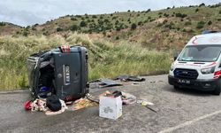 Sivas Koyulhisar'da Feci Kaza: 1 Ölü, 2 Yaralı