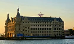 Haydarpaşa Garı'nda İskeleler Kalktı! 130 Yıllık Tarihi Yapı Yeniden Gün Yüzüne Çıktı!