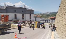 Bursa İnegöl’de Korkunç Kaza! TOKİ Mevkisinde Halk Otobüsü Devrildi: Ekipler Acil Koda Geçti, İşte Detaylar!