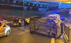 Bakırköy’de Feci Kaza: Hafif Ticari Araç Devrildi, 5 Kişi Yaralandı!