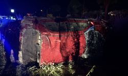 Bolu’da Korkutan Kaza: Otomobil Takla Attı, 2 Yaralı!