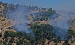 Kahramanmaraş'ta Korkutan Orman Yangını! Helikopterler ve Ekipler Bölgeye Sevk Edildi! Son Durum: