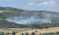 Manisa'da Korkutan Yangın! Helikopter Ve İtfaiye Ekipleri Bölgeye Sevk Edildi!