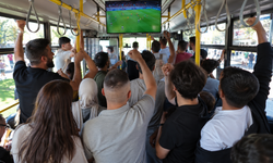 Belediye otobüslerinde Süper Lig maçlarını izlemek ister misiniz?