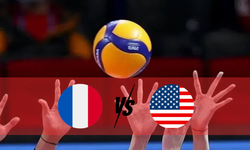 VNL Heyecanı: Fransa - ABD Voleybol Maçı Ne Zaman? Saat Kaçta? Hangi Kanalda?