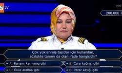 Kim Milyoner Olmak İster'de 200 Bin TL'lik Deyim Sorusu! Çok Yüklenmiş Taşıtlar İçin Hangi İfade Kullanılır?