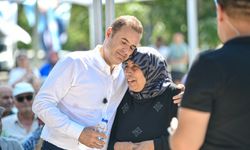 Değirmenboğazı'nda emekli pikniği... Ahmet Akın emeklilere söz verdi