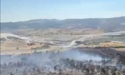 Bigadiç'teki Orman Yangını Kontrol Altına Alındı! Soğutma Çalışmaları Sürüyor!