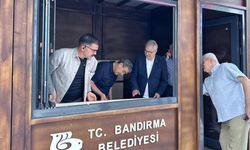 Dursun Mirza'nın Bandırma için yeni hedefi: Sanat Sokağı