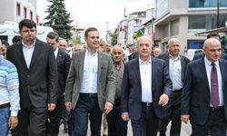 Dursunbey’e dört yeni yatırım: Kent Meydanı ve sosyal yaşam alanları hizmete açıldı
