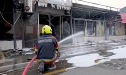 Mersin’de Fırın Alev Alev Yandı! Akdeniz’deki Unlu Mamul İşletmesi Kullanılamaz Halde