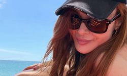 Güzel Oyuncu Mine Tugay Yaz Sezonunu Bikini Pozlarıyla Açtı: "Güneşten Kaçarken Rüzgara Rastladım..."