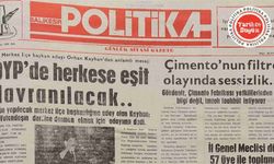12 Haziran 1990 Salı: DYP’de herkese eşit davranılacak