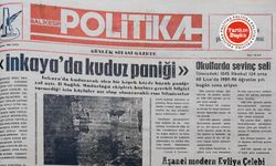 8 Haziran 1990 Cuma: İnkaya’da kuduz paniği