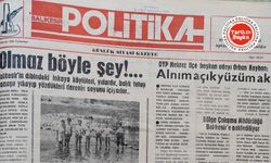9 Haziran 1990 Cumartesi: Olmaz böyle şey
