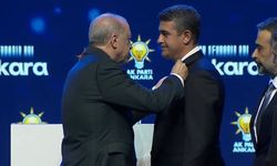 CHP'den Saatler Önce İstifa Etmişti... Haymana Belediye Başkanı Levent Koç AK Parti'ye Katıldı: Rozeti Erdoğan Taktı
