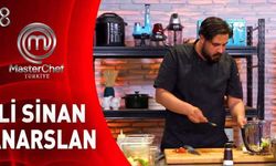 MasterChef Ali Sinan Kimdir? Ali Sinan Kaç Yaşında, Nereli ve Elendi mi?