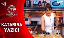 MasterChef Katarina Yazıcı Kimdir, Kaç Yaşında? Katarina Yazıcı Elendi mi?