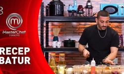 MasterChef Recep Kimdir, Kaç Yaşında, Mesleği Ne? Recep Batur MasterChef'ten Elendi mi?