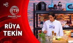 MasterChef Rüya Kimdir? Rüya Tekin Kaç Yaşında, Nereli ve Elendi mi?