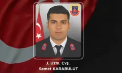 Kahreden Şehit Haberi Geldi! Jandarma Uzman Çavuş Samet Karabulut Görevi Başında Şehit Oldu!