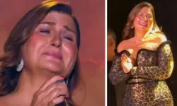 Sibel Can'dan İzmir Konserinde Duygusal Anlar: Ahmet Kaya Şarkısıyla Gözyaşlarına Boğuldu