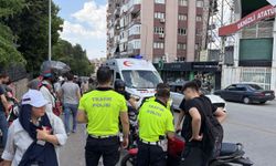 Denizli’de Lise Caddesinde Can Pazarı! Direğe Çarpan Motosikletten Acı Haber: 1'inin Durumu Kritik