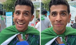 Dünya Kupası'nda İbrahim Tatlıses Sürprizi! Suudi Arabistanlı Taraftarın "Aramam" Performansı Sosyal Medyayı Salladı
