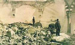 Kent dokusunda ilk cetvel çizgisi 1898 depremi ve Mutasarrıf Ömer Âlî Bey