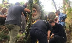 Balıkesir’de Korkutan Kaza: Devrilen Traktörün Altında Kalan Sürücü Ölümden Döndü!