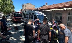 Burhaniye'de Korkunç Kaza! Elektrikli Bisikletin Pedalı Çocuğun Bacağına Saplandı: İtfaiye Ekipleri Seferber Oldu