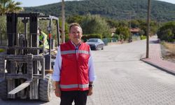 Cunda’nın Önemli Güzergâhı Baştan Sona Yenilendi