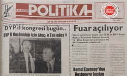 20 Temmuz 1990 Cuma: DYP İl Kongresi bugün