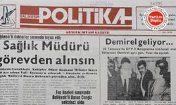11 Temmuz 1990 Çarşamba: Sağlık Müdürü görevden alınsın